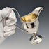 1783 British antique sterling silver cream jug 113g Samuel Meriton II