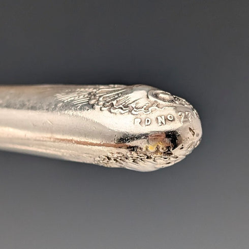 1907年 英国アンティーク シルバープレート製 カトラリー4ペア Walker&Hall