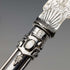 Late 19th Century British Antique Silver Plate Handle Cutlery 7 Pair by John Gilbert