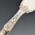 Late 19th Century British Antique Silver Plate Handle Cutlery 7 Pair by John Gilbert