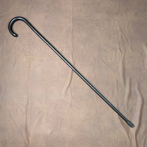 英國古董黑軸彎柄手杖 90 厘米