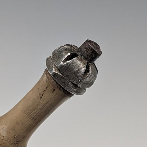 英國復古牛角軸牛角手柄手杖 手杖 94 厘米