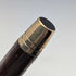 Antique British gentleman's brown shaft curved handle walking stick 78cm