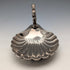 British Vintage Silver Plated Squirrel Decorated Shell Nut Dish