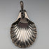 British Vintage Silver Plated Squirrel Decorated Shell Nut Dish