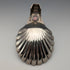 British Vintage Silver Plated Squirrel Decorated Shell Nut Dish