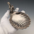 British Vintage Silver Plated Squirrel Decorated Shell Nut Dish