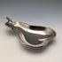 Vintage British silver plate pear-shaped nut dish