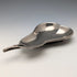 Vintage British silver plate pear-shaped nut dish