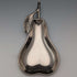 Vintage British silver plate pear-shaped nut dish