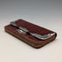 1907 British antique sterling silver decorated small leather wallet and coin purse Boots Pure Drug Company