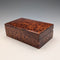 英国ヴィンテージ 木製 ラミネート張り ボックス
