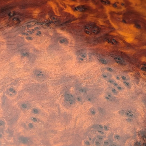 英国ヴィンテージ 木製 ラミネート張り ボックス