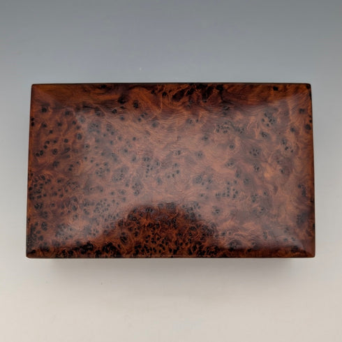 英国ヴィンテージ 木製 ラミネート張り ボックス