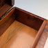 Vintage British wooden laminated box