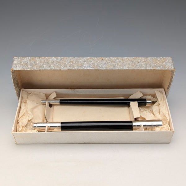 1950 British Vintage Pure Silver Conductor Baton FD Boxed