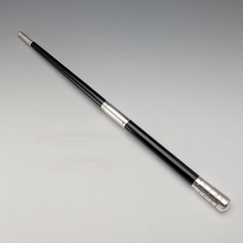 1950 British Vintage Pure Silver Conductor Baton FD Boxed