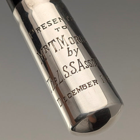 1950 British Vintage Pure Silver Conductor Baton FD Boxed