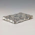 1873 British antique sterling silver card case, 91g, Colen Hewer, Cheshire