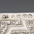 1873 British antique sterling silver card case, 91g, Colen Hewer, Cheshire