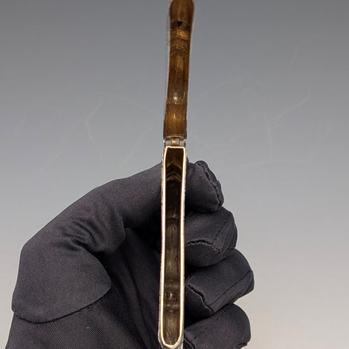 1856年 英国アンティーク 純銀製 カードケース 66g Frederick Marson