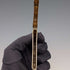 1856 British antique sterling silver card case 66g Frederick Marson