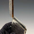 1856 British antique sterling silver card case 66g Frederick Marson