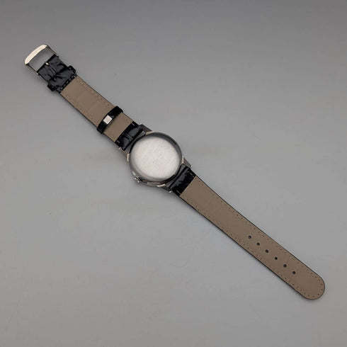 1958 Longines Ref8888 Men's Mechanical Wristwatch Cal30L 35mm Stainless Steel Case