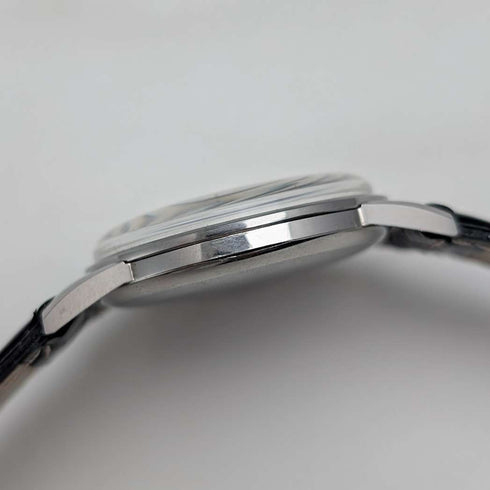 1958 Longines Ref8888 Men's Mechanical Wristwatch Cal30L 35mm Stainless Steel Case