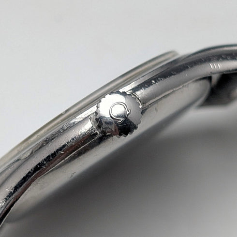 1947 歐米茄 2488-2 男士機械手錶 Cal.30T2PC 35 毫米不鏽鋼錶殼