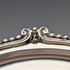 Late 19th Century British Antique Silver Plate Card Tray, Diameter 19cm