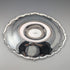 1900 British antique silver plate basket with movable handle by Roberts & Belk