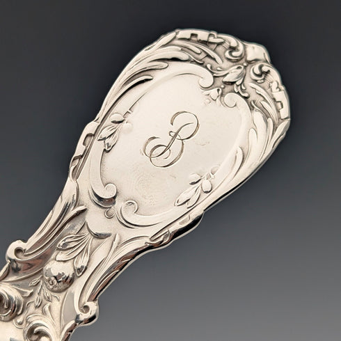 美國復古純銀晚餐餐具 6 對 670 克 Reed&Barton