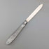 1903 British antique white mother-of-pearl handle, pure silver blade penknife, Fattorini & Sons