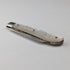 1924 British antique white mother-of-pearl handle, pure silver blade penknife by John Yeomans Cowlishaw