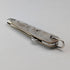 1896 British antique white mother-of-pearl handle pure silver button hook Arthur Worral Staniforth