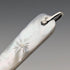 1896 British antique white mother-of-pearl handle pure silver button hook Arthur Worral Staniforth