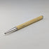 1930 British vintage sterling silver & guilloche enamel push-type pencil
