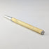 1930 British vintage sterling silver & guilloche enamel push-type pencil