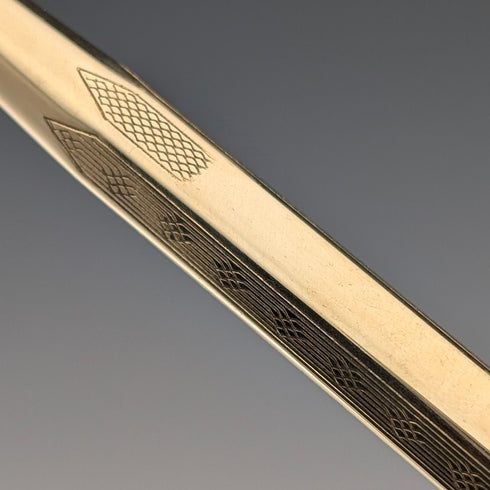 英国ヴィンテージ ライフロング ロールドゴールド製 推進式シャープペンシル