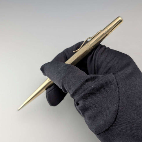 British Vintage Lifelong Rold Gold Push-type Mechanical Pencil