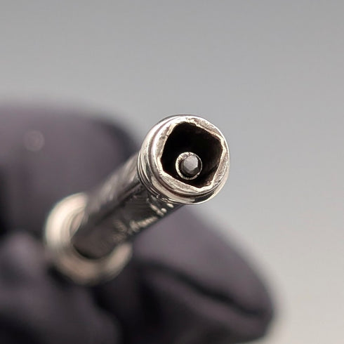 1908年頃 英国アンティーク 純銀製製 推進式ペンシル 59-81mm Francis Webb