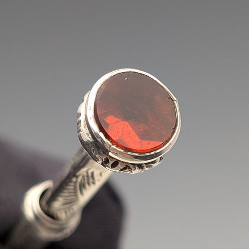 1908年頃 英国アンティーク 純銀製製 推進式ペンシル 59-81mm Francis Webb