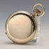 1920s British antique Russell pocket watch, gold plated hunter case, in good working order