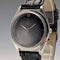 1945 Omega 2421/1 Men's Automatic Watch Cal28.10RA Black Dial 35mm Stainless Steel Case Good Working Condition