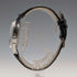 1945 Omega 2421/1 Men's Automatic Watch Cal28.10RA Black Dial 35mm Stainless Steel Case Good Working Condition