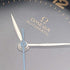 1945 Omega 2421/1 Men's Automatic Watch Cal28.10RA Black Dial 35mm Stainless Steel Case Good Working Condition
