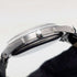 1945 Omega 2421/1 Men's Automatic Watch Cal28.10RA Black Dial 35mm Stainless Steel Case Good Working Condition