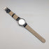 1945 Omega 2421/1 Men's Automatic Watch Cal28.10RA Black Dial 35mm Stainless Steel Case Good Working Condition