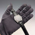 1945 Omega 2421/1 Men's Automatic Watch Cal28.10RA Black Dial 35mm Stainless Steel Case Good Working Condition